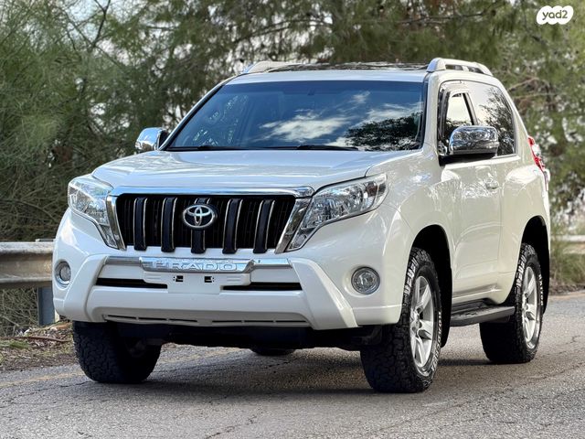 טויוטה לנד קרוזר