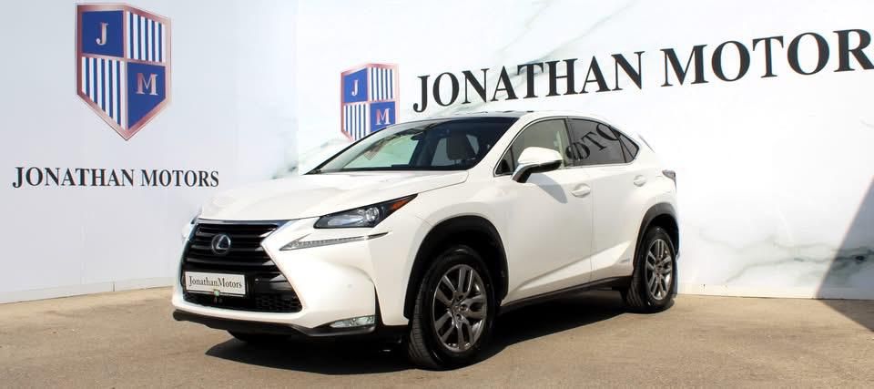 מודעת רכב לקסוס NX