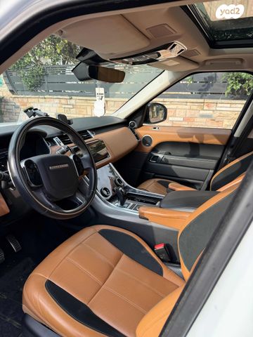 מודעת רכב לנד רובר ריינג' רובר ספורט