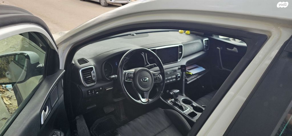 מודעת רכב קיה ספורטז'