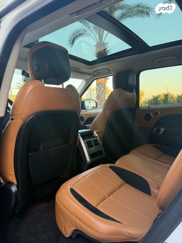 לנד רובר ריינג' רובר ספורט