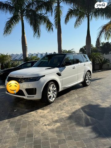 מודעת רכב לנד רובר ריינג' רובר ספורט