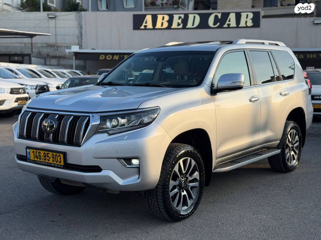 מודעת רכב טויוטה לנד קרוזר