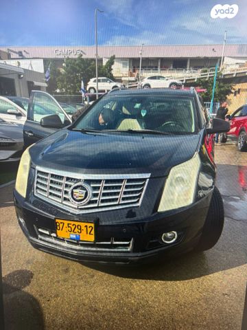 מודעת רכב קאדילק SRX