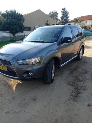 מודעת רכב מיצובישי אאוטלנדר