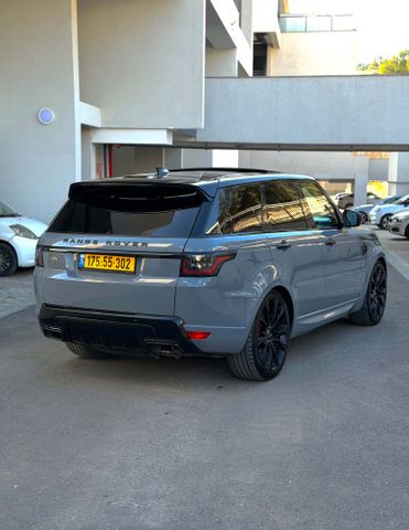 לנד רובר ריינג' רובר ספורט