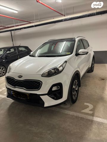 מודעת רכב קיה ספורטז'