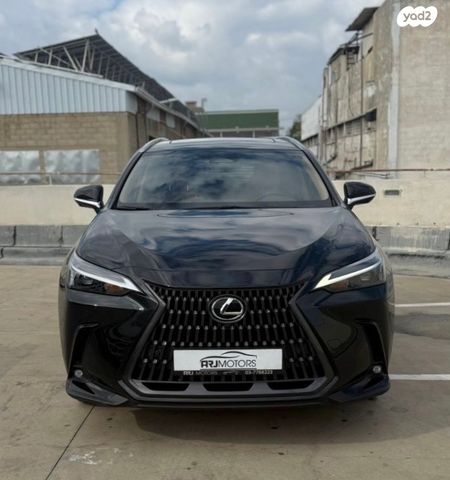 מודעת רכב לקסוס NX