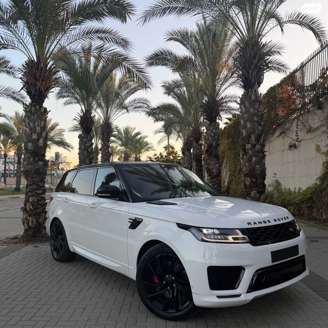 מודעת רכב לנד רובר ריינג' רובר ספורט