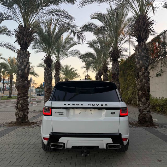 לנד רובר ריינג' רובר ספורט