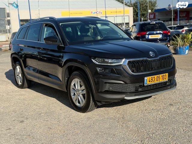 מודעת רכב סקודה קודיאק