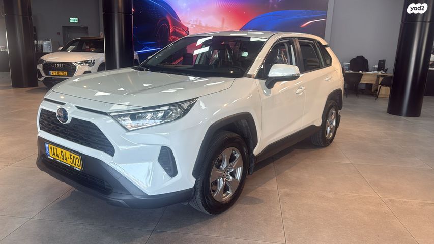 מודעת רכב טויוטה RAV4