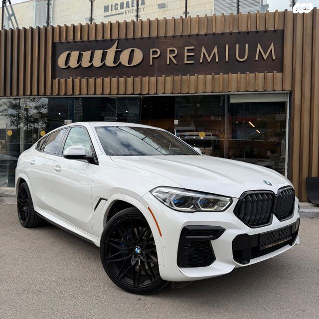 מודעת רכב ב מ וו X6