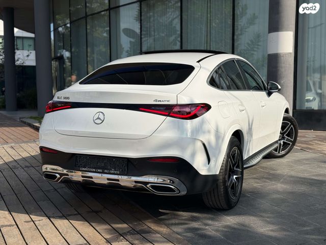 מרצדס-בנץ GLC קופה 