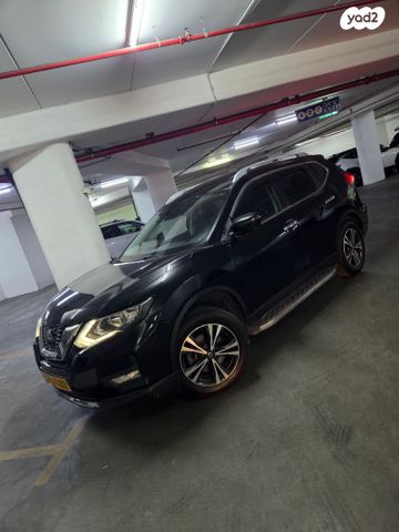 מודעת רכב ניסאן אקס טרייל