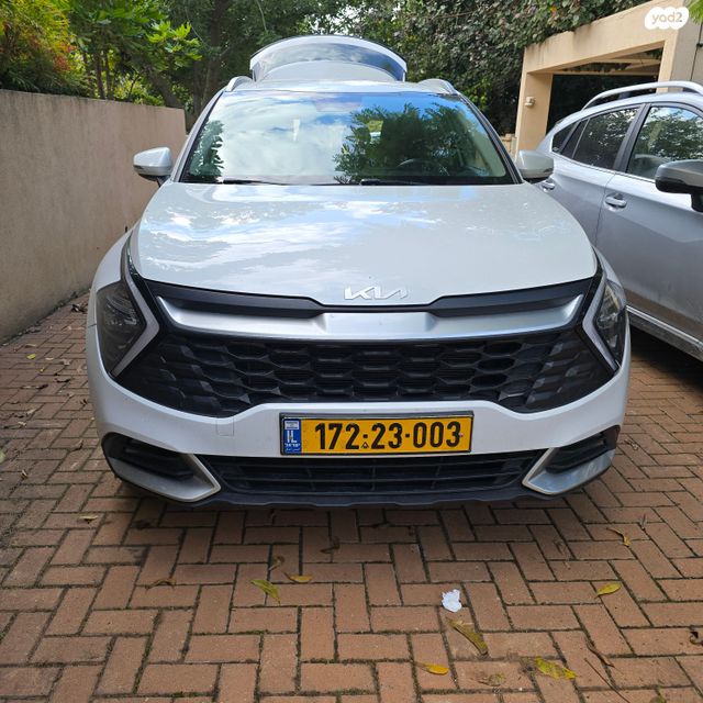 מודעת רכב קיה ספורטז'