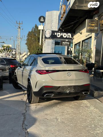 מרצדס-בנץ GLC קופה 