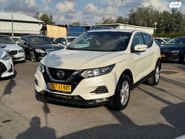 מודעת רכב ניסאן קשקאי