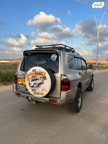 מודעת רכב מיצובישי פג'רו