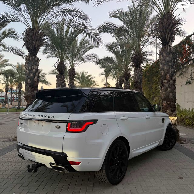 לנד רובר ריינג' רובר ספורט