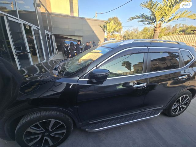 מודעת רכב ניסאן אקס טרייל