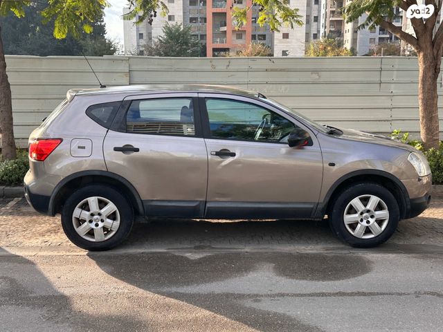 מודעת רכב ניסאן קשקאי