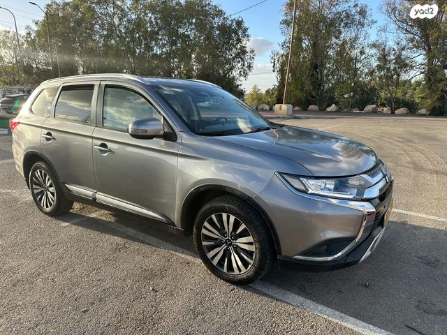 מודעת רכב מיצובישי אאוטלנדר