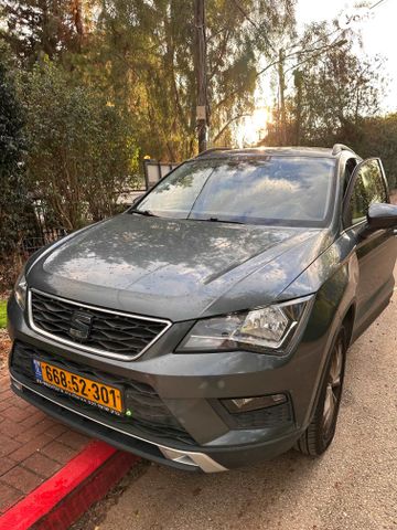 מודעת רכב סיאט אטקה