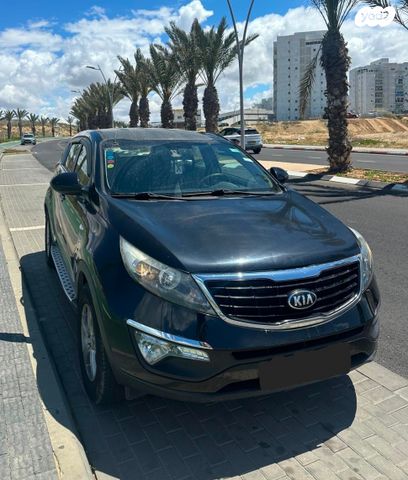 מודעת רכב קיה ספורטז'