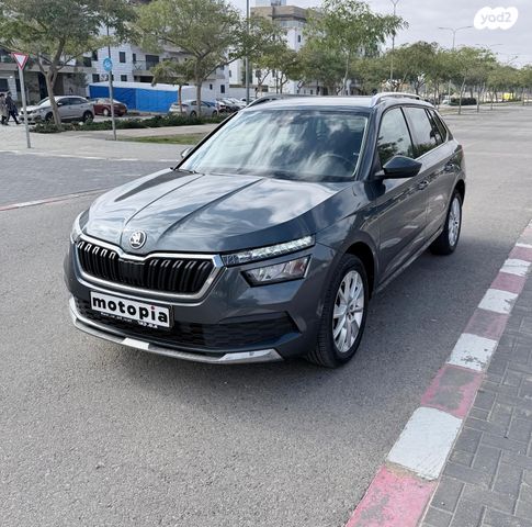 מודעת רכב סקודה קאמיק