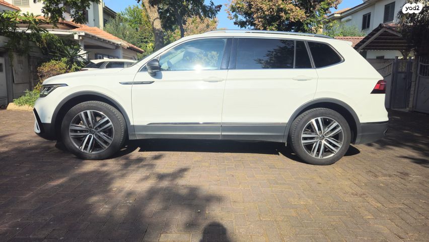 מודעת רכב פולקסווגן טיגואן אולספייס