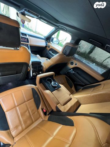 לנד רובר ריינג' רובר ספורט