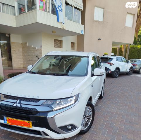 מודעת רכב מיצובישי אאוטלנדר