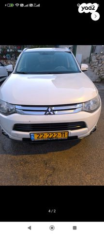 מיצובישי אאוטלנדר