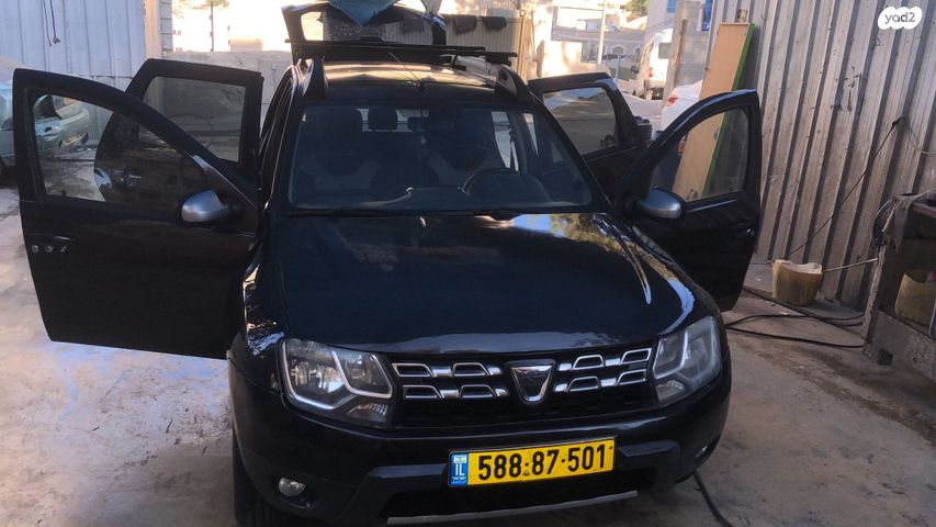 מודעת רכב דאצ'יה דאסטר