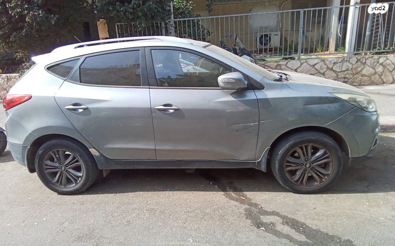 מודעת רכב יונדאי ix35