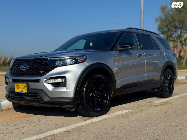 מודעת רכב פורד אקספלורר