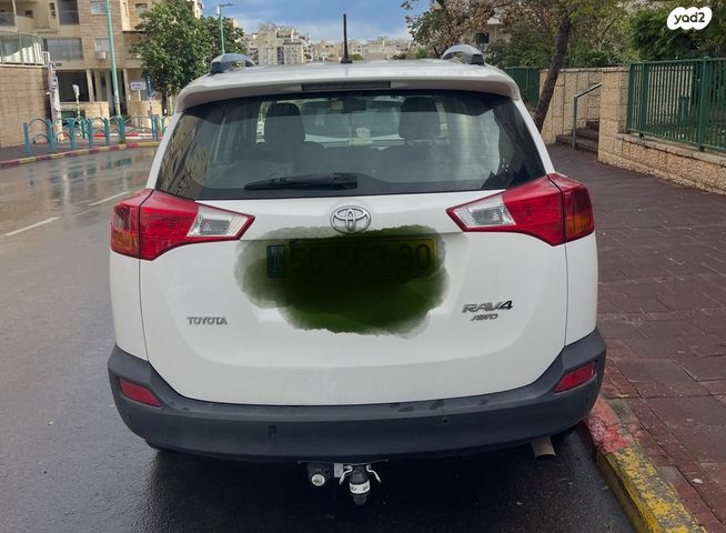מודעת רכב טויוטה RAV4
