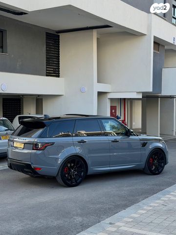 מודעת רכב לנד רובר ריינג' רובר ספורט