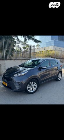 מודעת רכב קיה ספורטז'