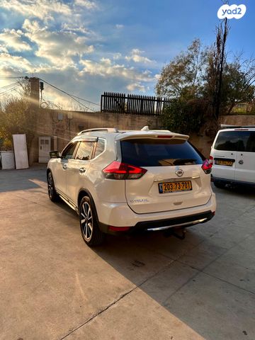 מודעת רכב ניסאן אקס טרייל