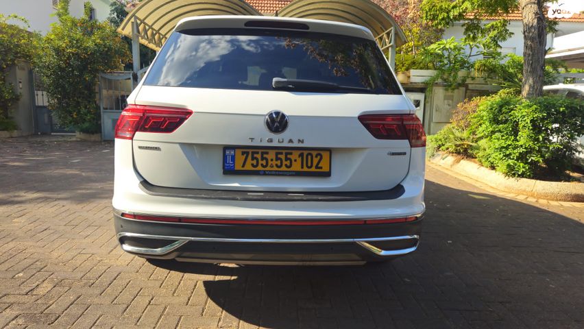 פולקסווגן טיגואן אולספייס