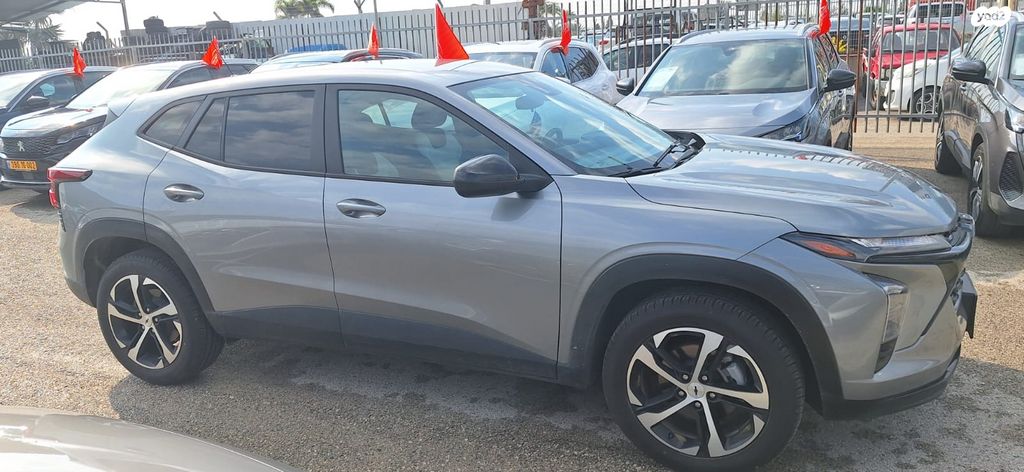 שברולט טראקס