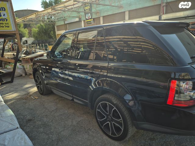 מודעת רכב לנד רובר ריינג' רובר ספורט