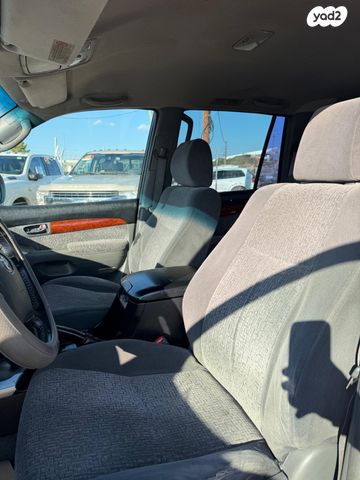 מודעת רכב טויוטה לנד קרוזר