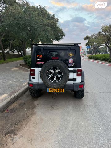 מודעת רכב ג'יפ רנגלר