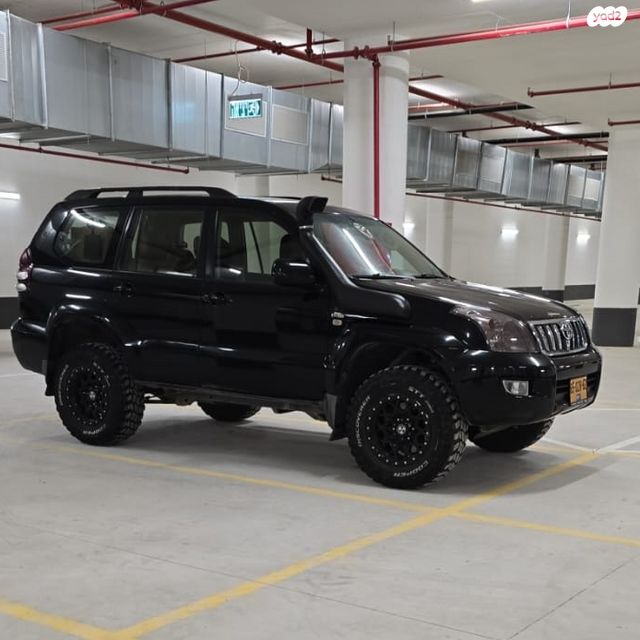 מודעת רכב טויוטה לנד קרוזר