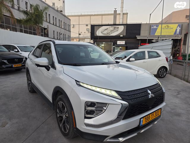 מודעת רכב מיצובישי אקליפס קרוס