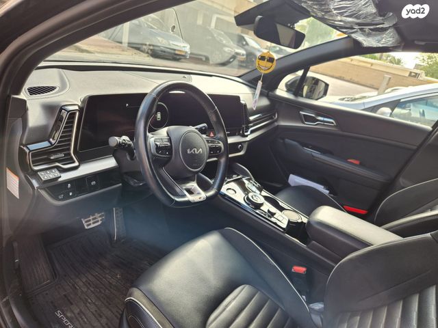 מודעת רכב קיה ספורטז'