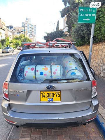 מודעת רכב סובארו פורסטר